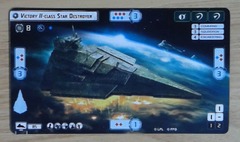 Star Wars Armada: Victory II-class Star Destroyer: Alt Art Promo: READ DESCRIPTION